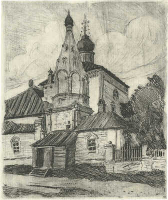 Дульский Пётр Максимилианович. Церковь в Казани